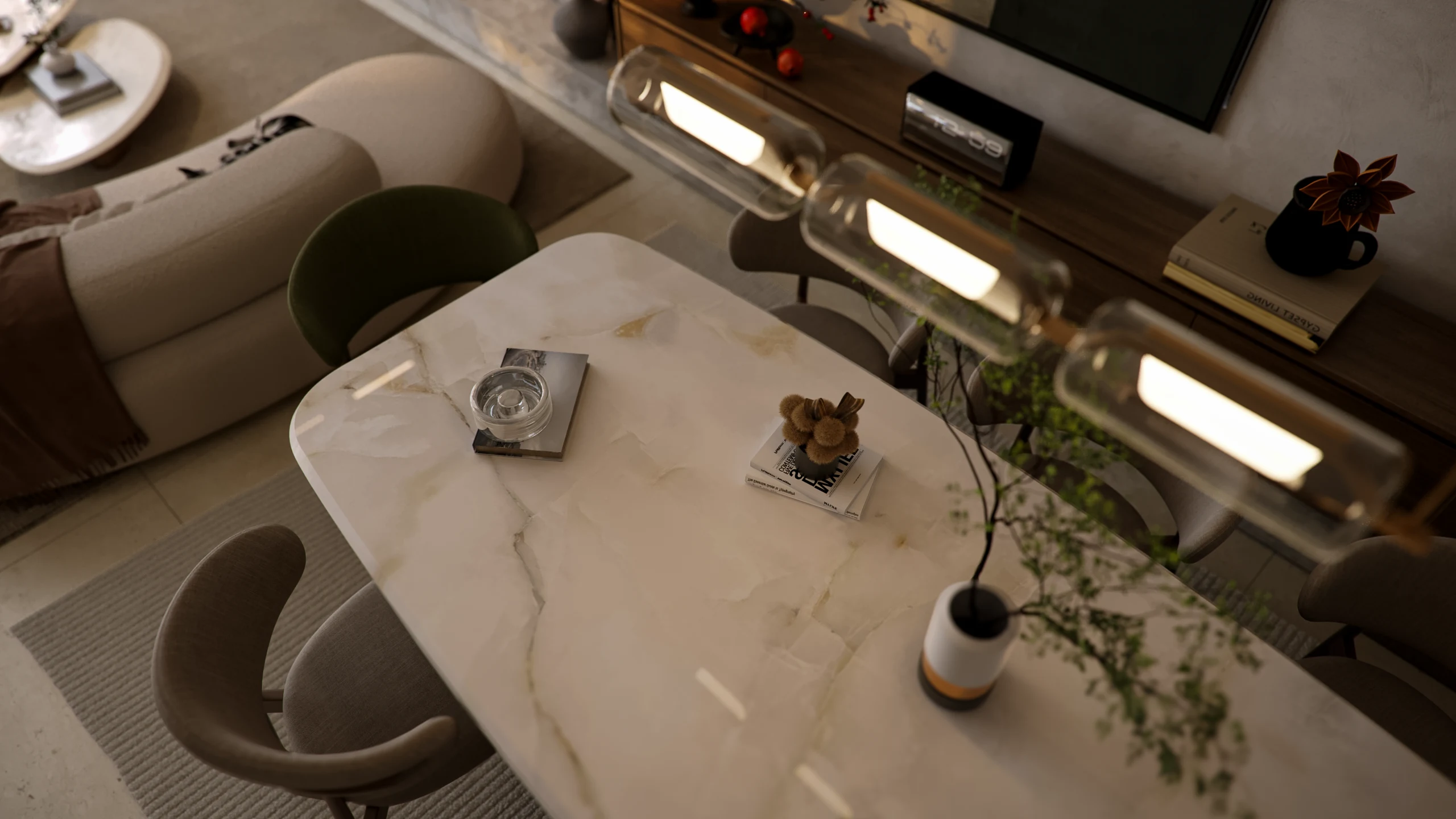 Residenza Verde interior view 11